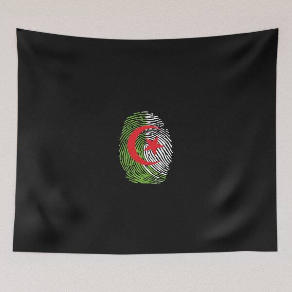Item preview, Algerian fingerprint T-shirt designed and sold by abdoMounaim.