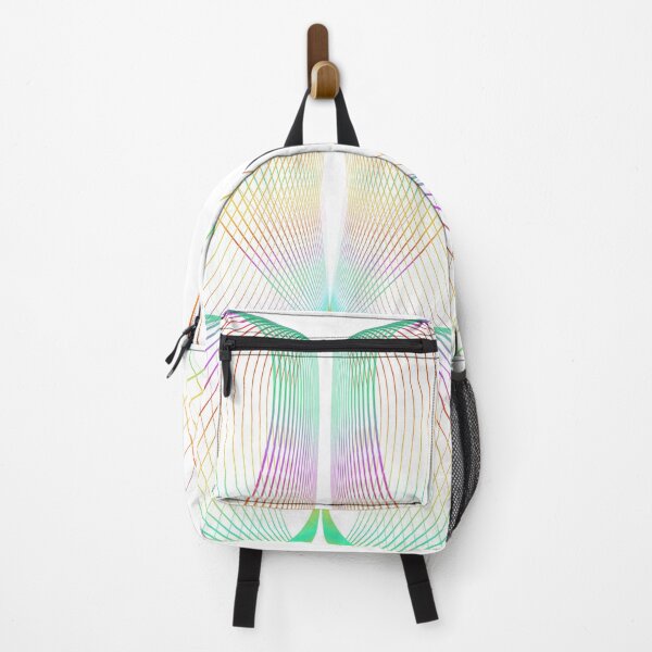 Item preview, Geometric Rainbow minimal lineart designed and sold by Carolina Salazar.