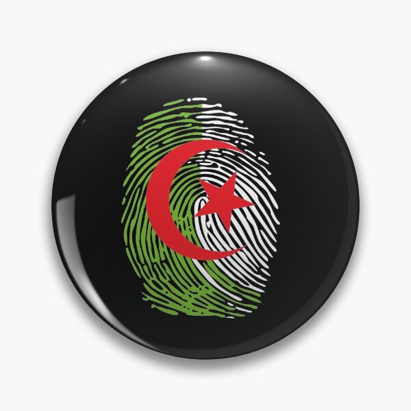 Item preview, Algerian fingerprint T-shirt designed and sold by abdoMounaim.