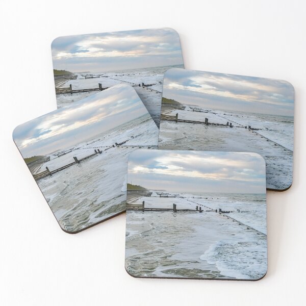 Artikelvorschau, High tide on the North Norfolk Coast entworfen und verkauft von yackers1.