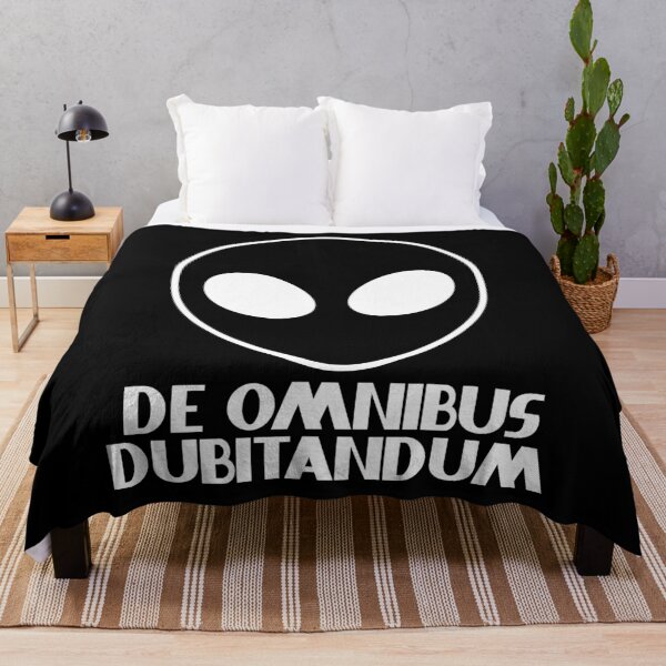 Item preview, De Omnibus Dubitandum designed and sold by StillInBeta.