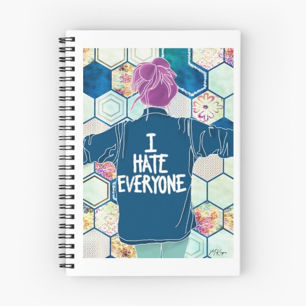 Item preview, I Hate Everyone designed and sold by Art by McKayla.