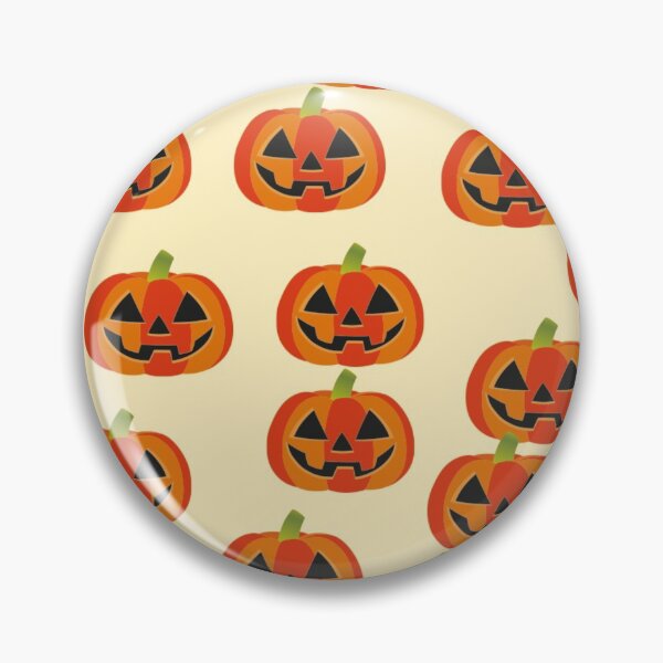 Item preview, Halloween Pattern with pumpkin graphic illustration   designed and sold by MerchSpot.