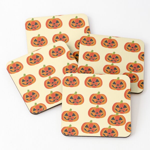 Item preview, Halloween Pattern with pumpkin graphic illustration   designed and sold by MerchSpot.