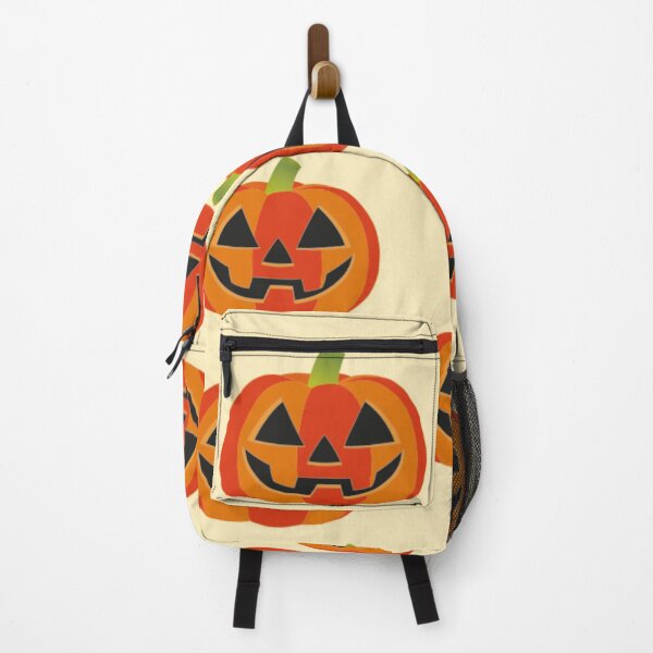 Item preview, Halloween Pattern with pumpkin graphic illustration designed and sold by MerchSpot.