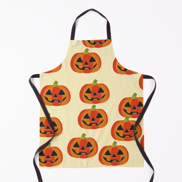 Item preview, Halloween Pattern with pumpkin graphic illustration designed and sold by MerchSpot.