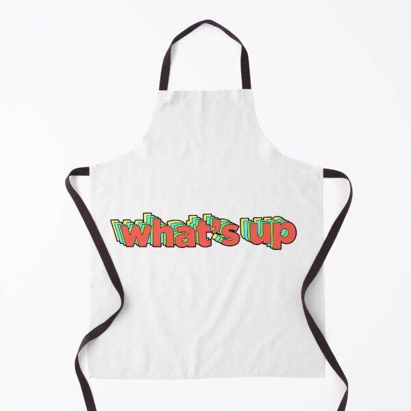Item preview, What's Up 3d Colorful Text designed and sold by PeterPrv.