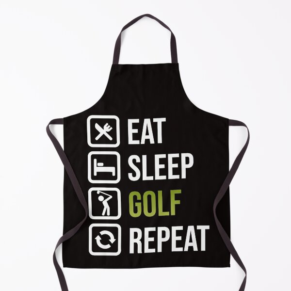 Item preview, Eat Sleep Golf Repeat designed and sold by tripanthias.