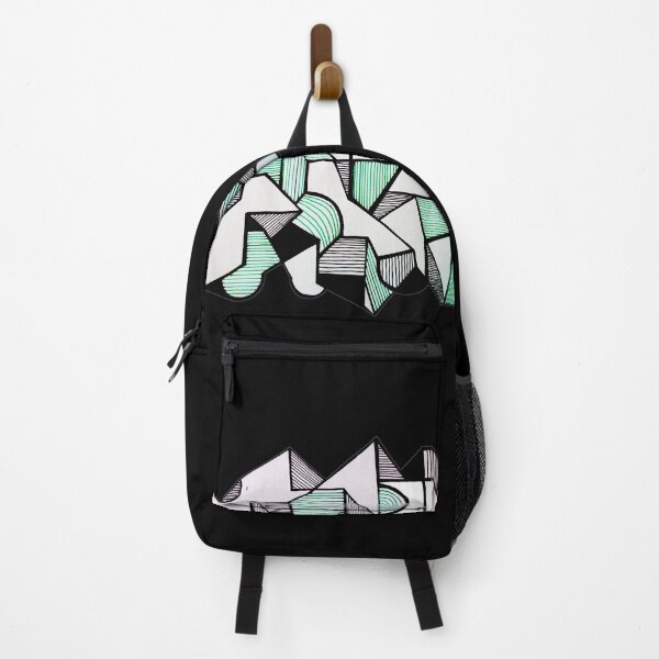 Item preview, Geometric abstract city modern designed and sold by Carolina Salazar.