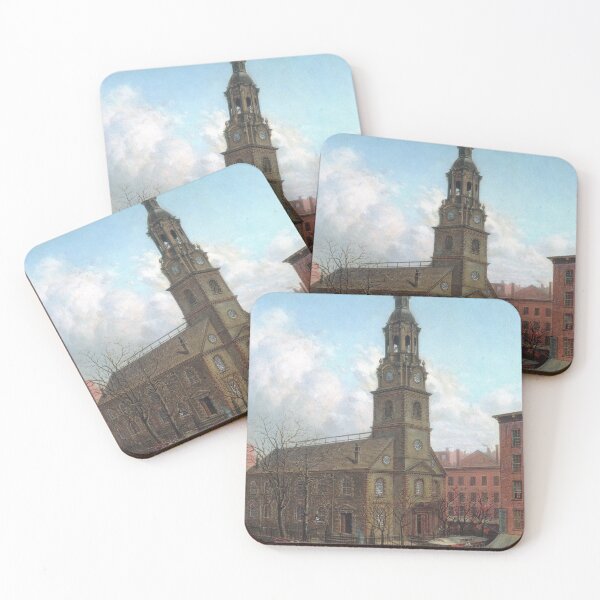 Item preview, The North Dutch Church, Fulton and William Streets, New York designed and sold by Tizeru.