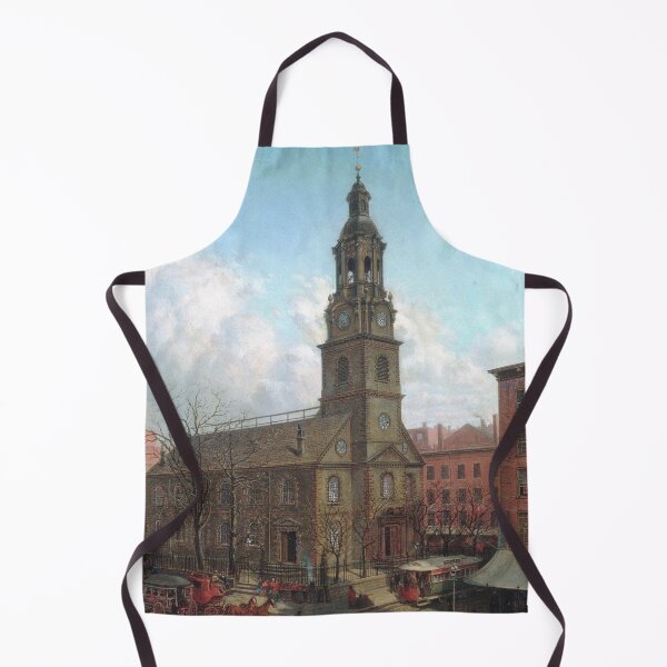 Item preview, The North Dutch Church, Fulton and William Streets, New York designed and sold by Tizeru.