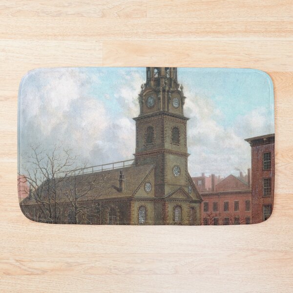 Item preview, The North Dutch Church, Fulton and William Streets, New York designed and sold by Tizeru.
