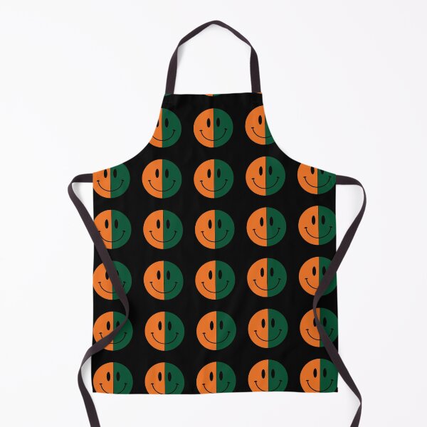 Item preview, Orange and Green | Happy Face | Black | designed and sold by HappyFaceCo.