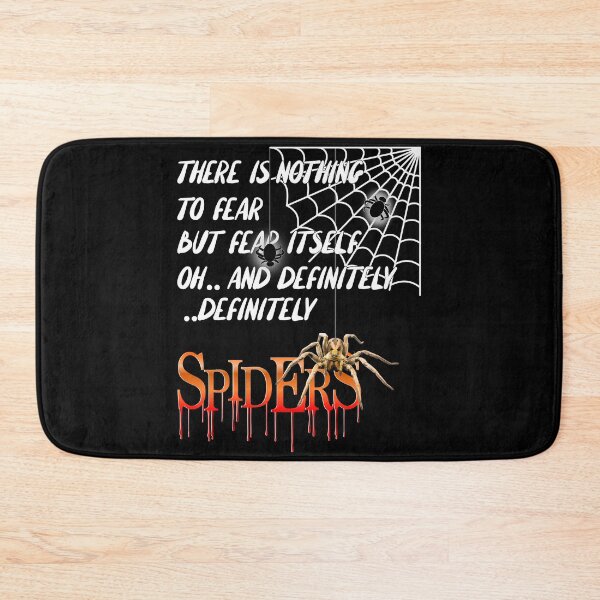 Item preview, Halloween Nothing To Fear but Fear Itself - Spiders designed and sold by BleuSky.
