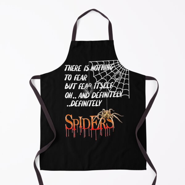 Item preview, Halloween Nothing To Fear but Fear Itself - Spiders designed and sold by BleuSky.