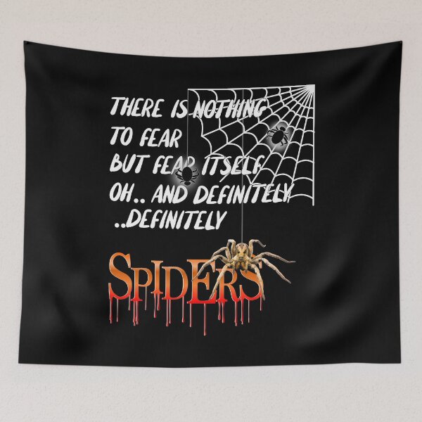 Item preview, Halloween Nothing To Fear but Fear Itself - Spiders designed and sold by BleuSky.