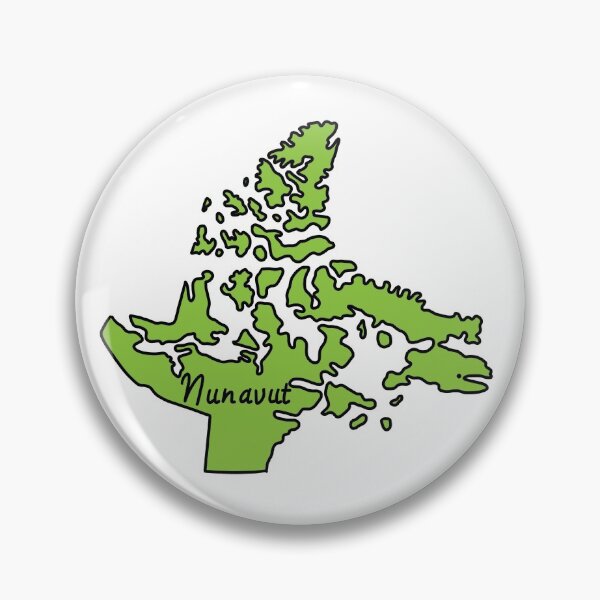 Item preview, Nunavut Canadian province designed and sold by BaileyDArt.