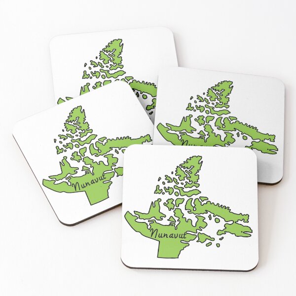 Item preview, Nunavut Canadian province designed and sold by BaileyDArt.