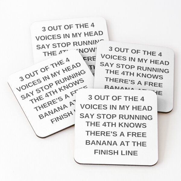 Item preview, Funny Running Design for Runners and Running Races designed and sold by Hopscotch Shop Designs.