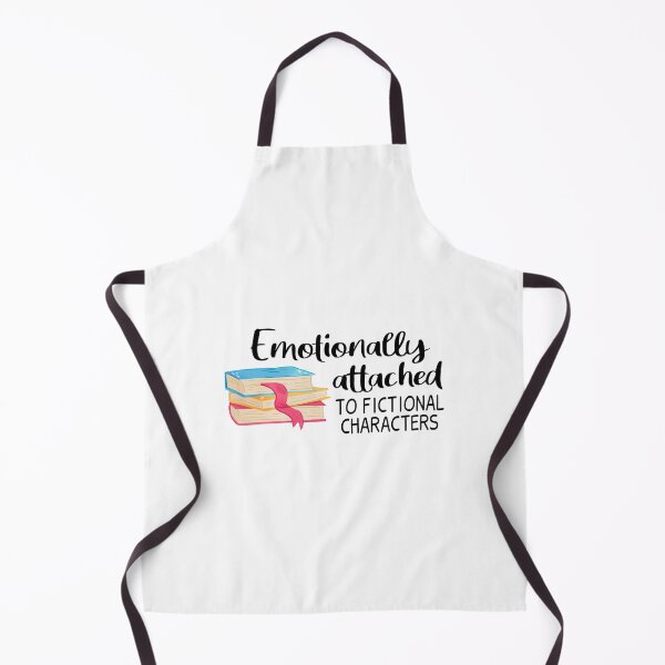 Item preview, Emotionally Attached To Fictional Characters, Best Friend Gift, Book Lover designed and sold by JustGift.