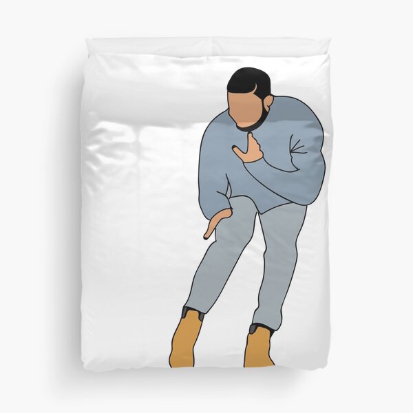 DRAKE'S HOTLINE BLING Duvet Cover