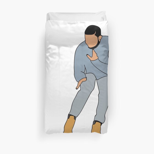 DRAKE'S HOTLINE BLING Duvet Cover