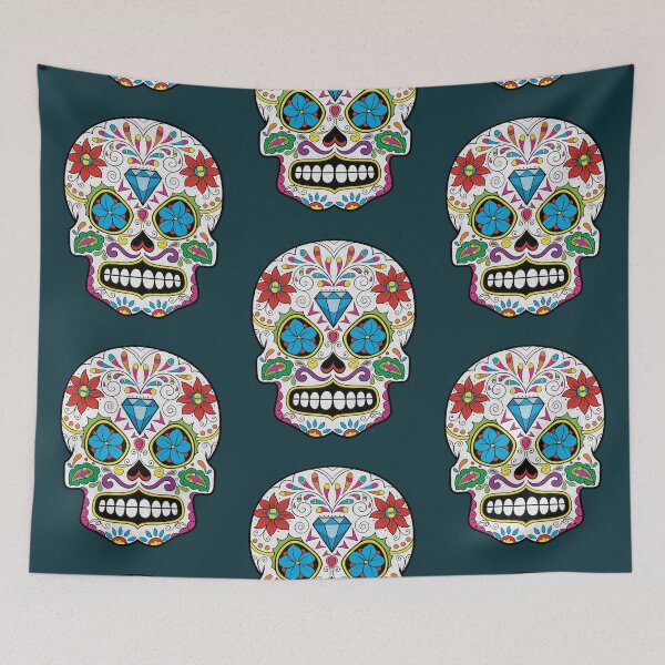 Item preview, Petunia Calavera designed and sold by Arthur Wendler.