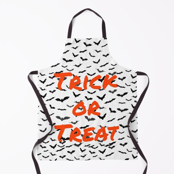 Item preview, Trick or Treat Halloween vampire bat pattern designed and sold by Gordon Nelson.