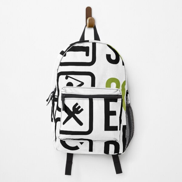 Item preview, Eat Sleep Golf Repeat designed and sold by tripanthias.