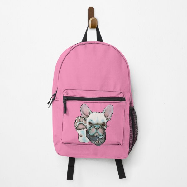 Item preview, High Five French Bulldog White designed and sold by Noewi.