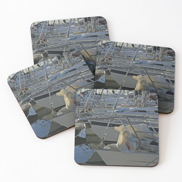 Item preview, Yachts in an Isle of Wight Marina designed and sold by rbguy1960.