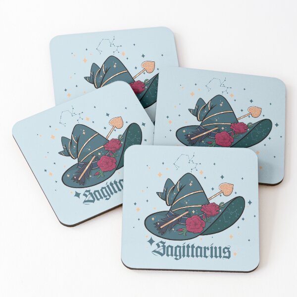 Item preview, Sagittarius Witch Hat designed and sold by Merih.