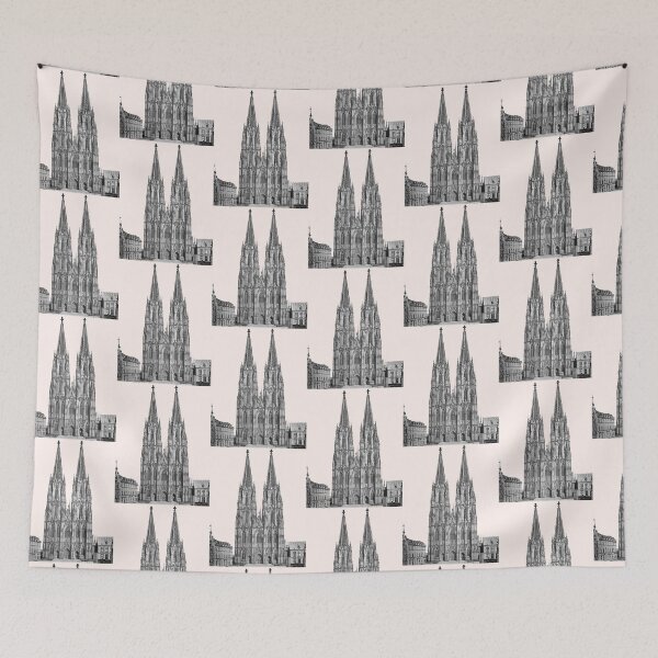 Item preview, Cologne cathedral Kölner Dom Cologne Köln Colonia designed and sold by Vanité.