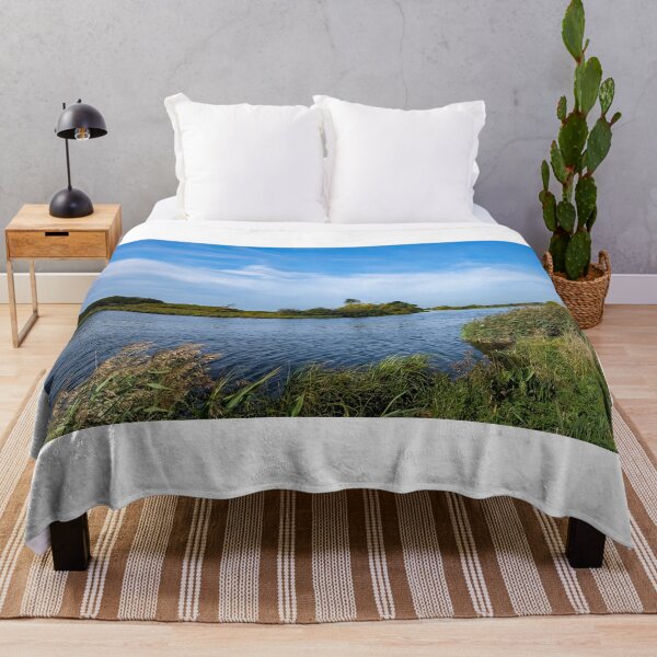 Item preview, Windy day on the River Yare designed and sold by yackers1.