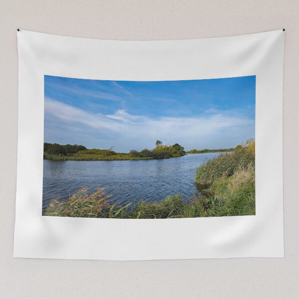 Item preview, Windy day on the River Yare designed and sold by yackers1.