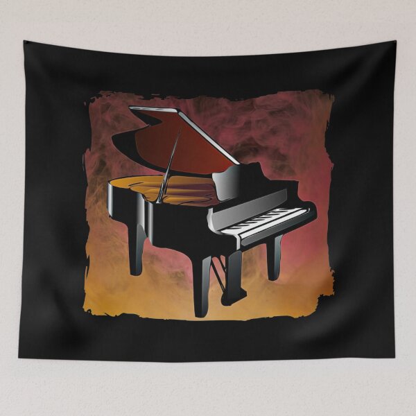 Artikelvorschau, Klassische Piano Design Geschenke entworfen und verkauft von TheGreekGuy.