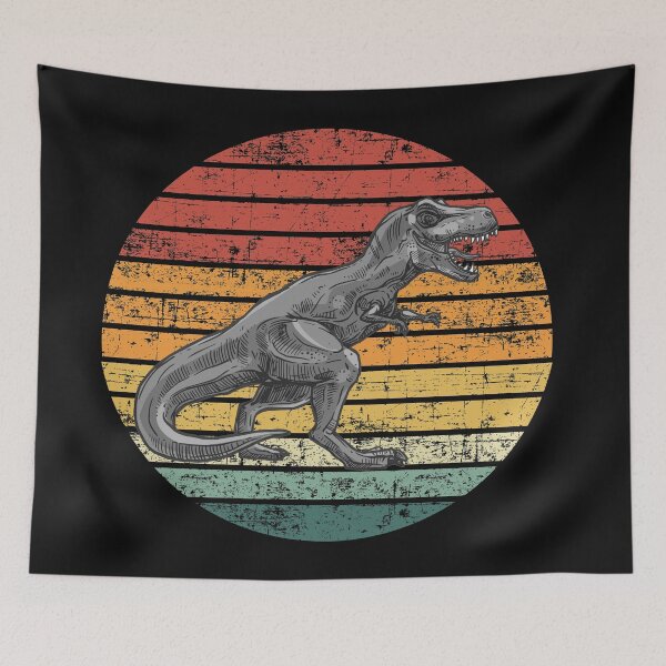Item preview, Retro T rex dinosaur Vintage  designed and sold by OneTimeEngineer.