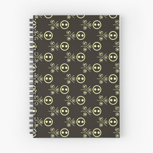 Item preview, Halo ODST Yellow Wall Symbols with Superintendent designed and sold by KDesign13.