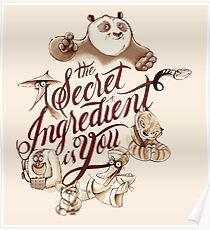 Secret Ingredient Poster