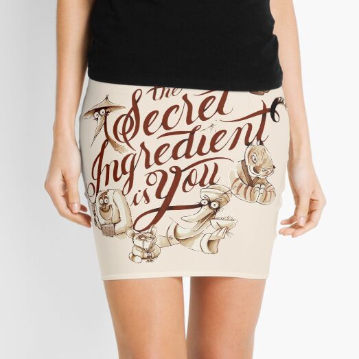 Secret Ingredient Mini Skirt