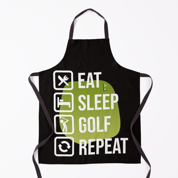 Item preview, Eat Sleep Golf Repeat | golf green designed and sold by tripanthias.