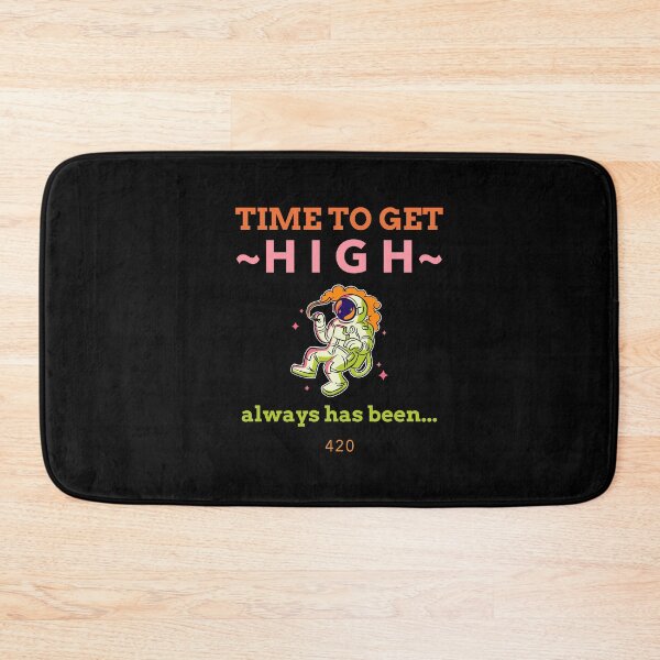 Item preview, Time to Get High 420 Always Has been Meme Shirt  designed and sold by LifedankArt.