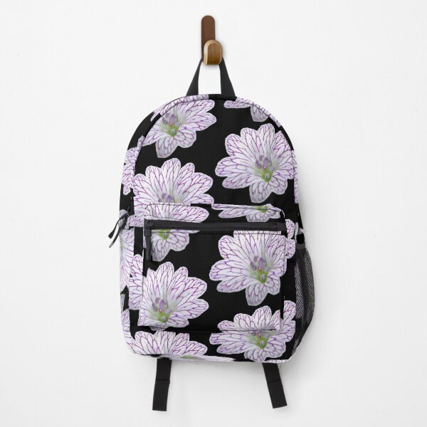 Item preview, Cranesbill Geranium Floral Print | Flower Print designed and sold by WhatThePop.