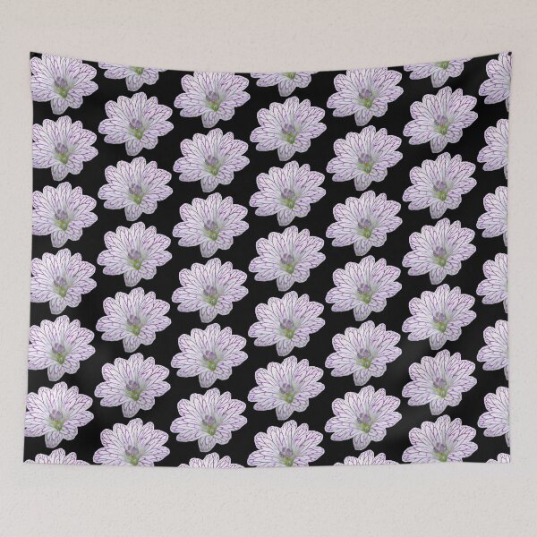 Item preview, Cranesbill Geranium Floral Print | Flower Print designed and sold by WhatThePop.