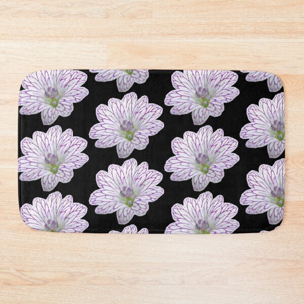 Item preview, Cranesbill Geranium Floral Print | Flower Print designed and sold by WhatThePop.