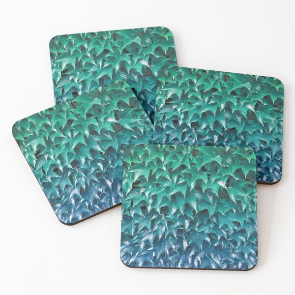 Item preview, Blue and Green English Ivy designed and sold by PlanetPrints.