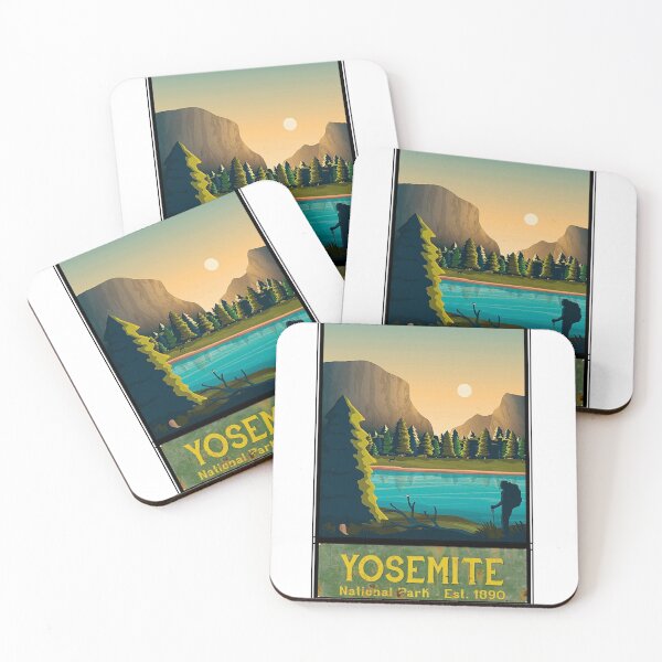Artikelvorschau, Yosemite Nationalpark entworfen und verkauft von BingBangDesigns.