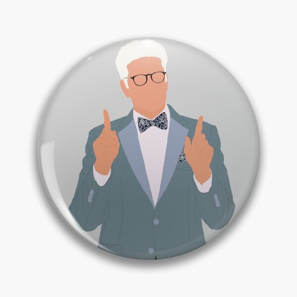 Item preview, The Good Place, Michael designed and sold by TheEmArchive.