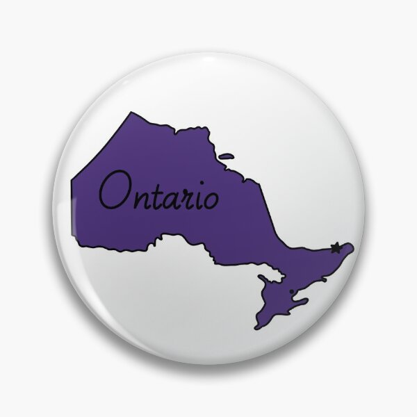 Item preview, Ontario Canadian province designed and sold by BaileyDArt.