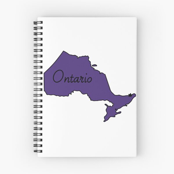 Item preview, Ontario Canadian province designed and sold by BaileyDArt.